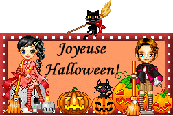 joyeuse Halloween garçon et fille